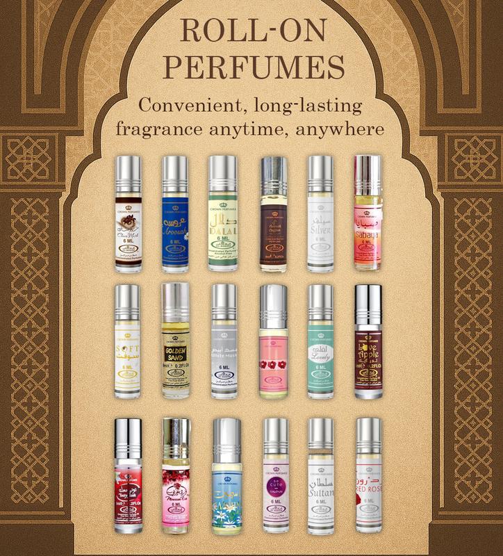 6ml Perfume Oil Roll-On by Al-Rehab