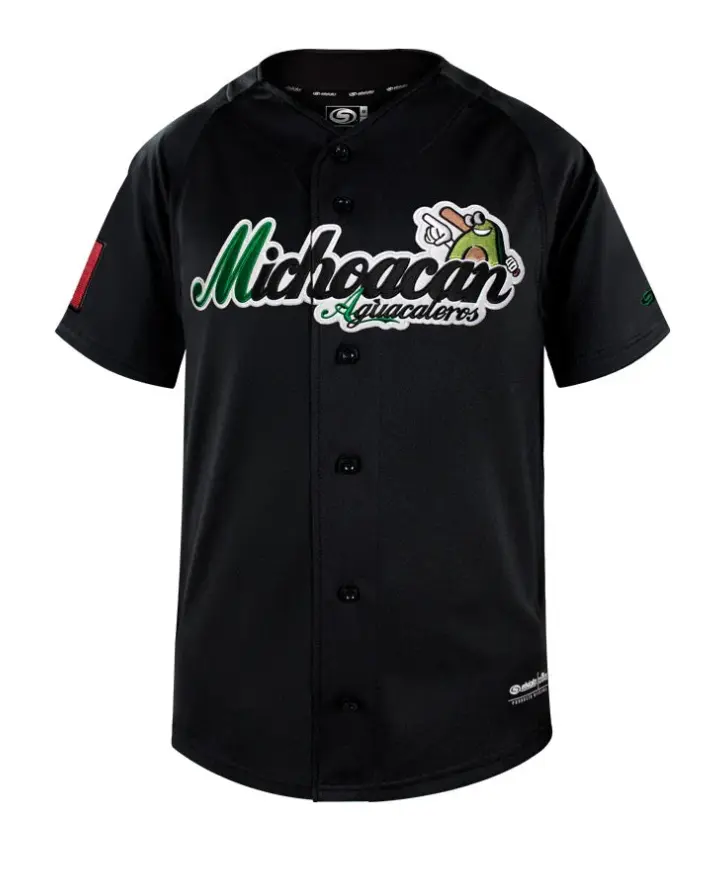 (BLACK) AGUACATEROS DE MICHOACÁN Jersey