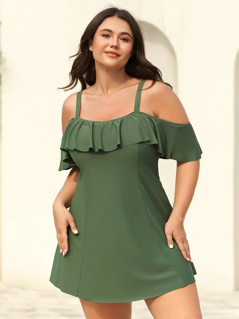 off the shoulder gala dress Katie Mesh Off-The-Shoulder Formal Dress