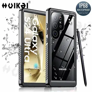 IP68 Waterproof Case For Samsung S25 Ultra S24 FE S24 Note 20 Ultra A56 A15 A16 A55 Full Protection Heavy Duty Shockproof Cover