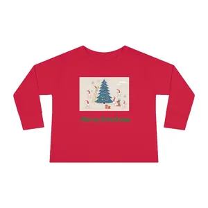 Elf Shirt | Toddler Long Sleeve Tee