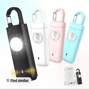 Portable Security Alarm, Home Improvement Personal Safety Device for Emergency Situations