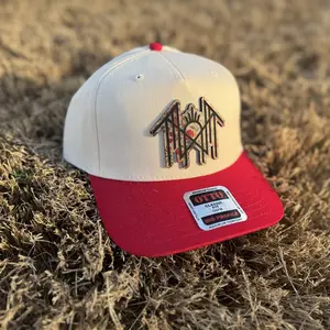 Sleep Token Floral Hat | Worship Hat | Leather Patch Hat | Custom Hat