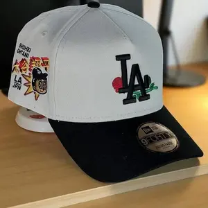 Los Angeles Dodgers LA Summer Cap | California Style Unisex Baseball Hat, Sun Protection Outdoor Beach Hat, Trendy Aesthetic Headwear