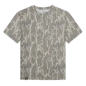 Mossy Oak Washed Out Camo Tee | ORIGINAL BOTTOMLAND | Camo T-Shirt | Camouflage  Crewneck Shortsleeve