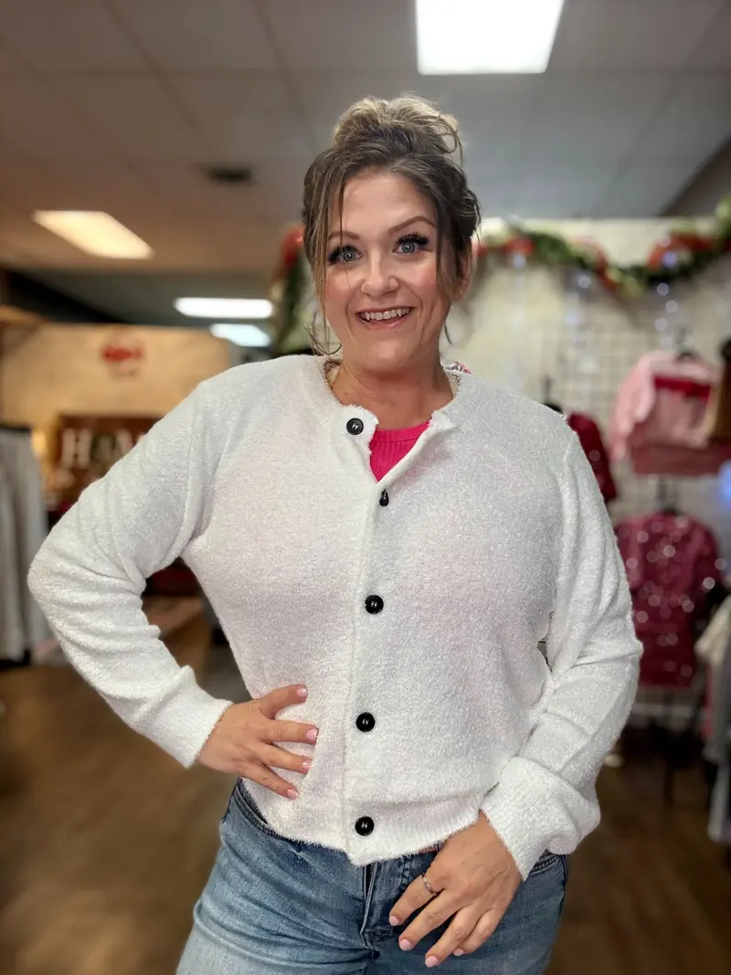 asymmetric button cardigans - TikTok Shop