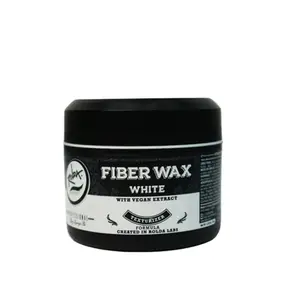 Rolda Cosmetics White Hair Fiber Wax - Add Volume & Texture, Medium Hold, Semi Matte Finish, Residue-Free - Fragrance, Haircare