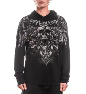 Affliction Men's Pullover Hoodie Immortal Scream