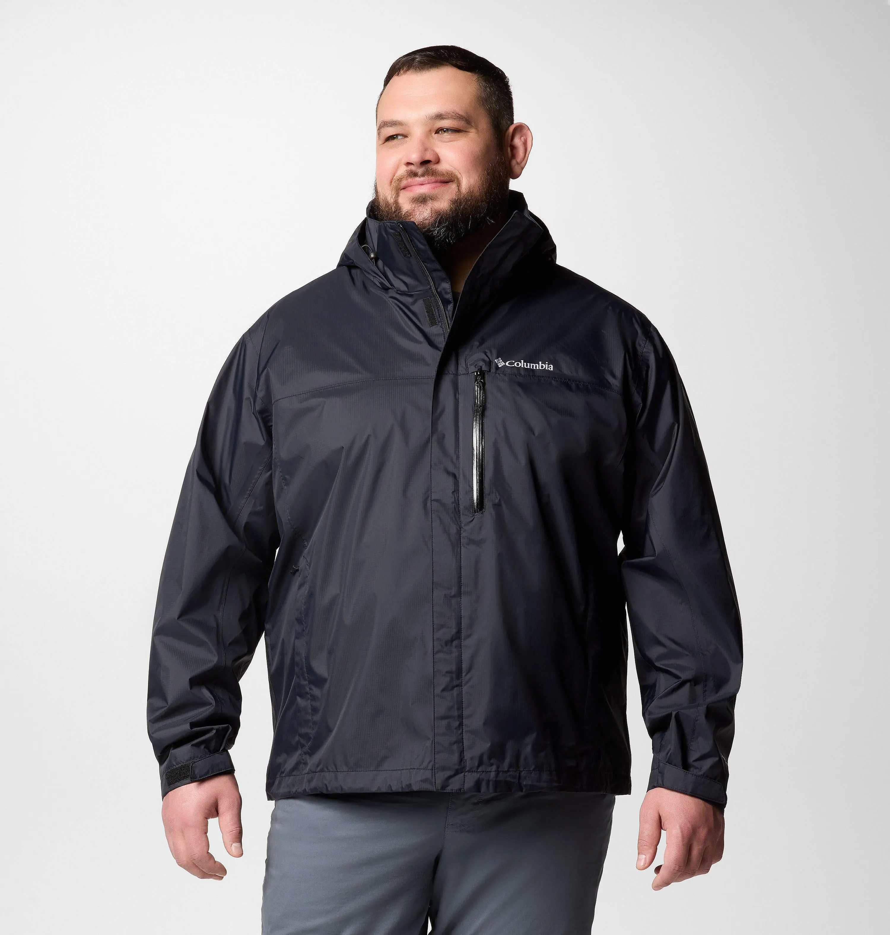 Men's Pouration II Rain Jacket - Big