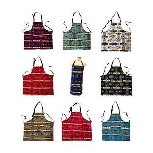 Native American Design Kitchen Apron Southwest Style Apron in Various Colorful Patterns for Cooking Enthusiasts
