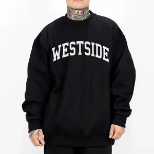 WestSide Chicano Clothing Cholo Gangster Hoodies for Men Men's Streetwear Lowrider sdl Fabric Menswear Oversized Unisex Loose Fit 50% Cotton 50% Polyester