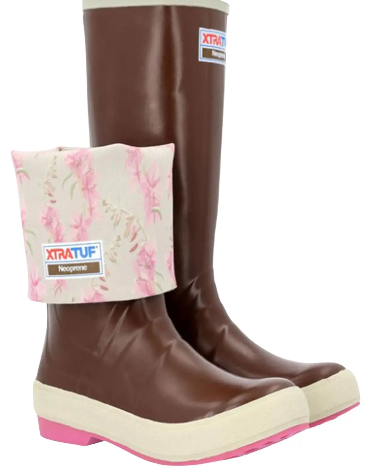 Xtratuf Women's Women'S Fireweed 15" Legacy Waterproof Boot Round Toe - Xwl4fw