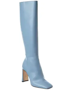DNU PACK Jimmy Choo Kinsey 95 Leather Knee-High Boot