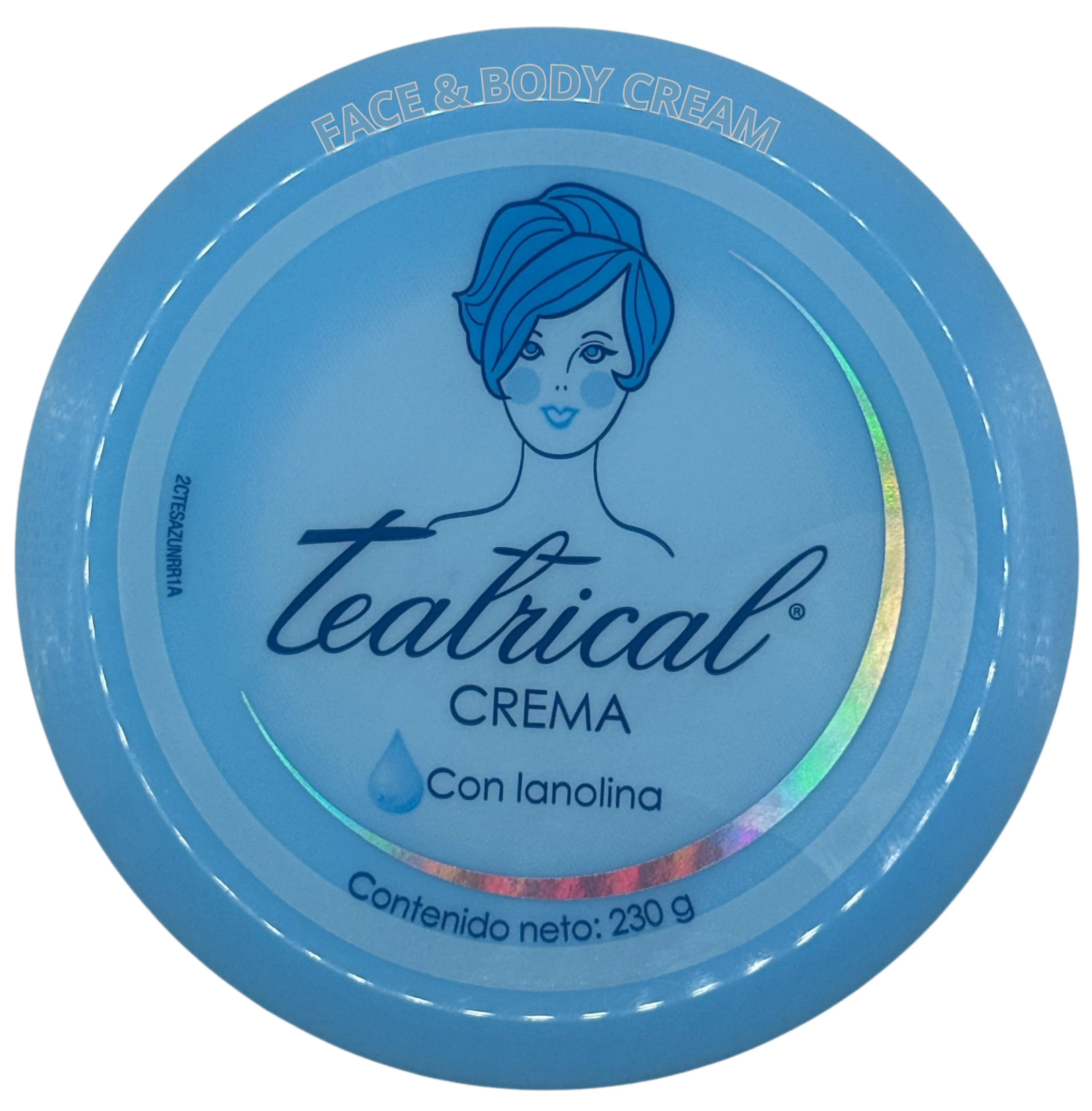 Teatrical Lanonin 230g (Teatrical Lanonina) Net Wt. 230g Skincare Moisturizer