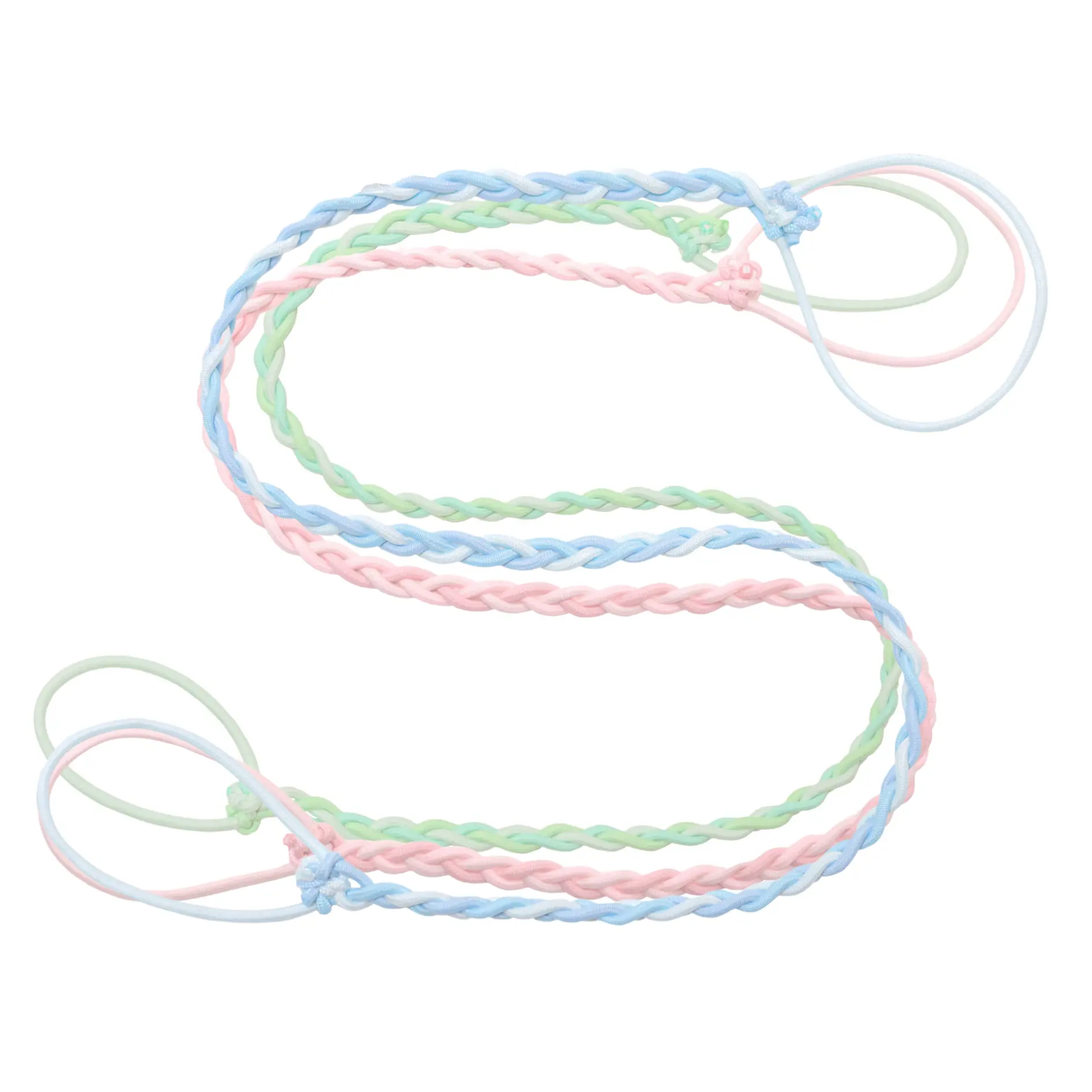 Rip Tie Tangle Free Hair Tie - 3 Pack Tropical Trio