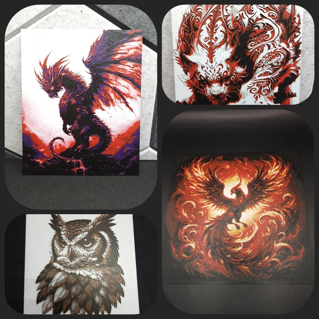 3D Wall Art Decor