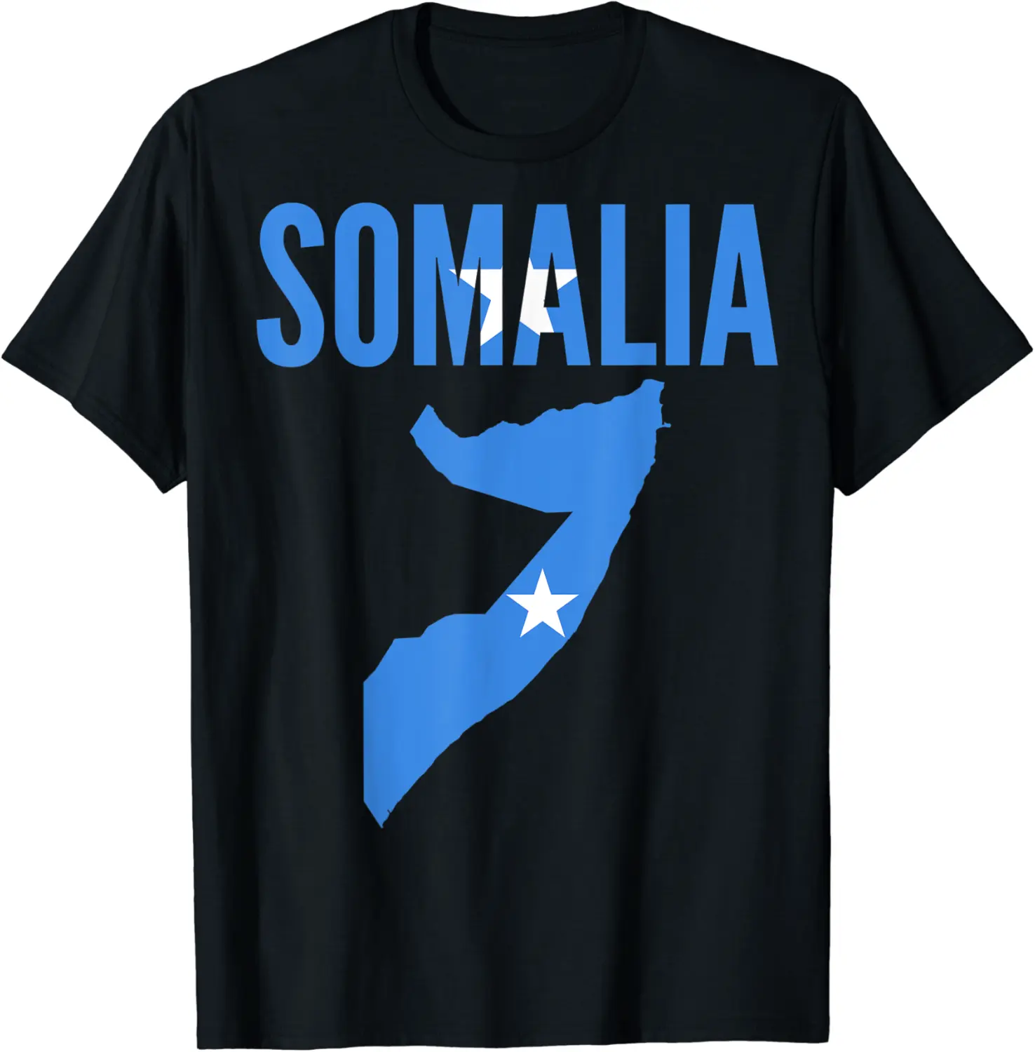 Somali Gift - Somalia Country Map Flag T-Shirt - Rubencordov Shop 34B07STXVRY2