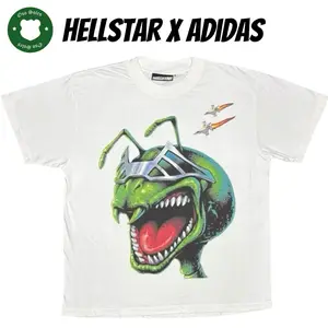 Hellstar Ant Land Laser Tag T-shirt XXL