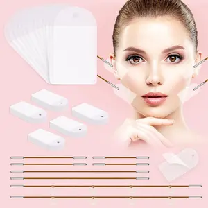 Invisible Face Lift Tape 140PCS Facial Skin Tightening Strips Anti-Aging Lifting Bands for Double Chin Neck Wrinkle Removal