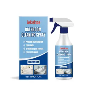 Jakehoe Bathroom Cleaning Spray Bathroom Kitchen Multi-Functional Cleaning Tile Glass Cleaning Detergent