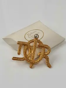 Pre-owned Dior As Shown Shoulder Bags Christian brooch MR17052026B327