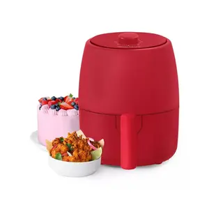 The best Christmas gift for your family! 2qt Air Fryer  Cleanup is a breeze thanks to the dishwasher-safe nonstick crisping tray and removable basket