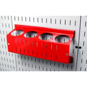 Slotted Metal Pegboard Aerosol Spray Can Holder - ASM-CH-014