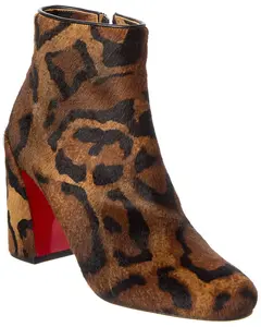 DNU PACK Christian Louboutin Leather Boot