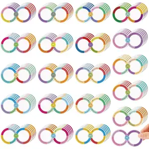 100 Pack Sensory Strips  Mindfulness Breath Calm Stickers Adhesive Texture Rough Tactile Fidget Tape for Mental   Anti  Stickers(Simple)