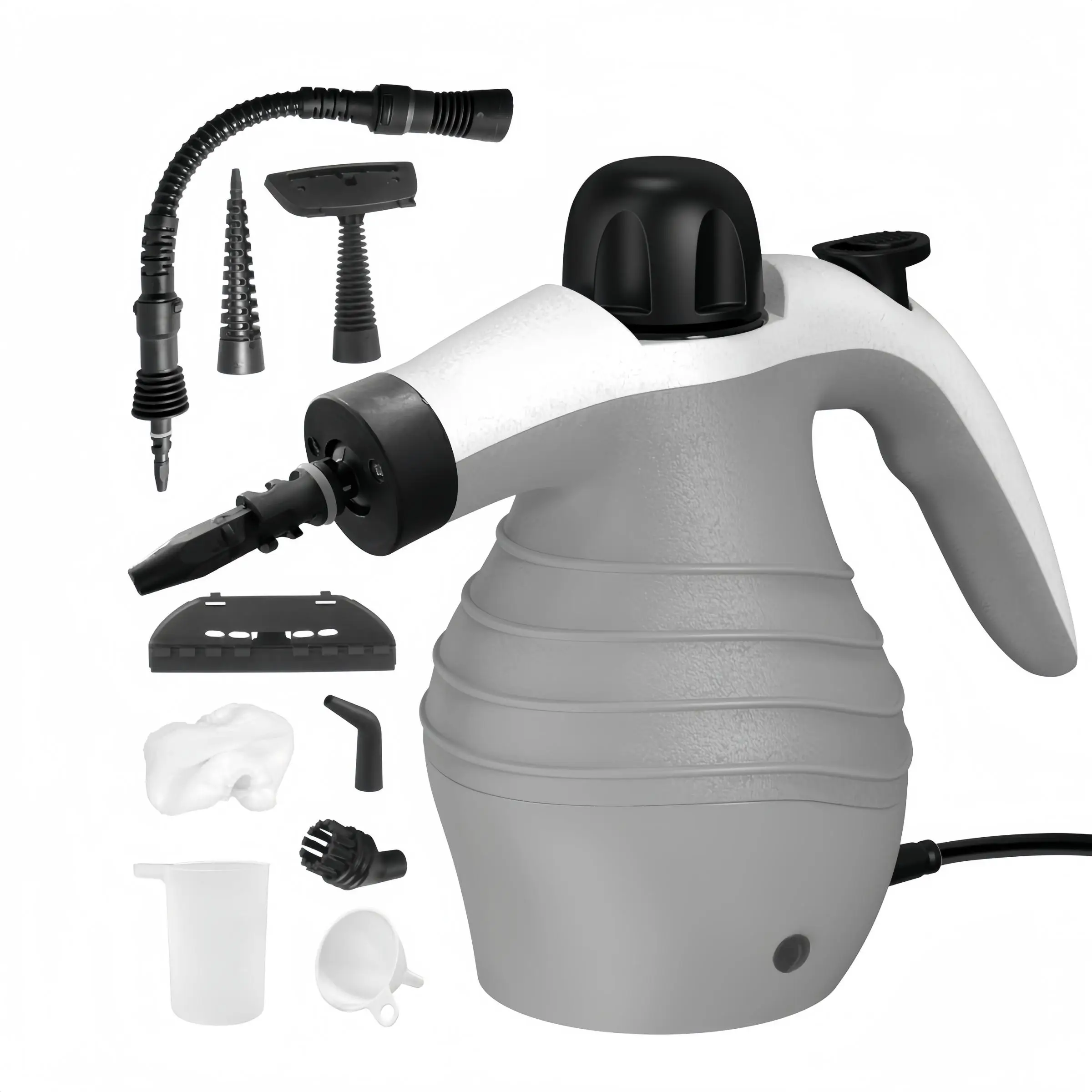 Pressurized Handheld Steam Cleaner, Multi-functional Steamers for Home Use, High Temperature Steamers with Safety Lock, Cleaning Equipment