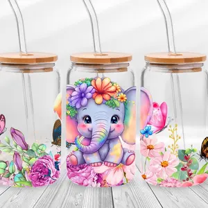 Elefante vasos