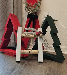 Handcrafted Mini Birch Ladder