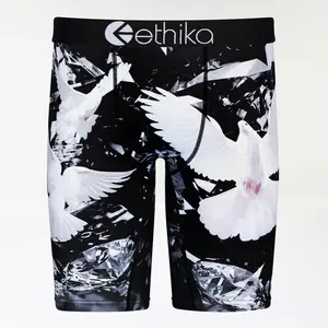 Ethika Men's Staple Dove Diamonds Boxer Briefs