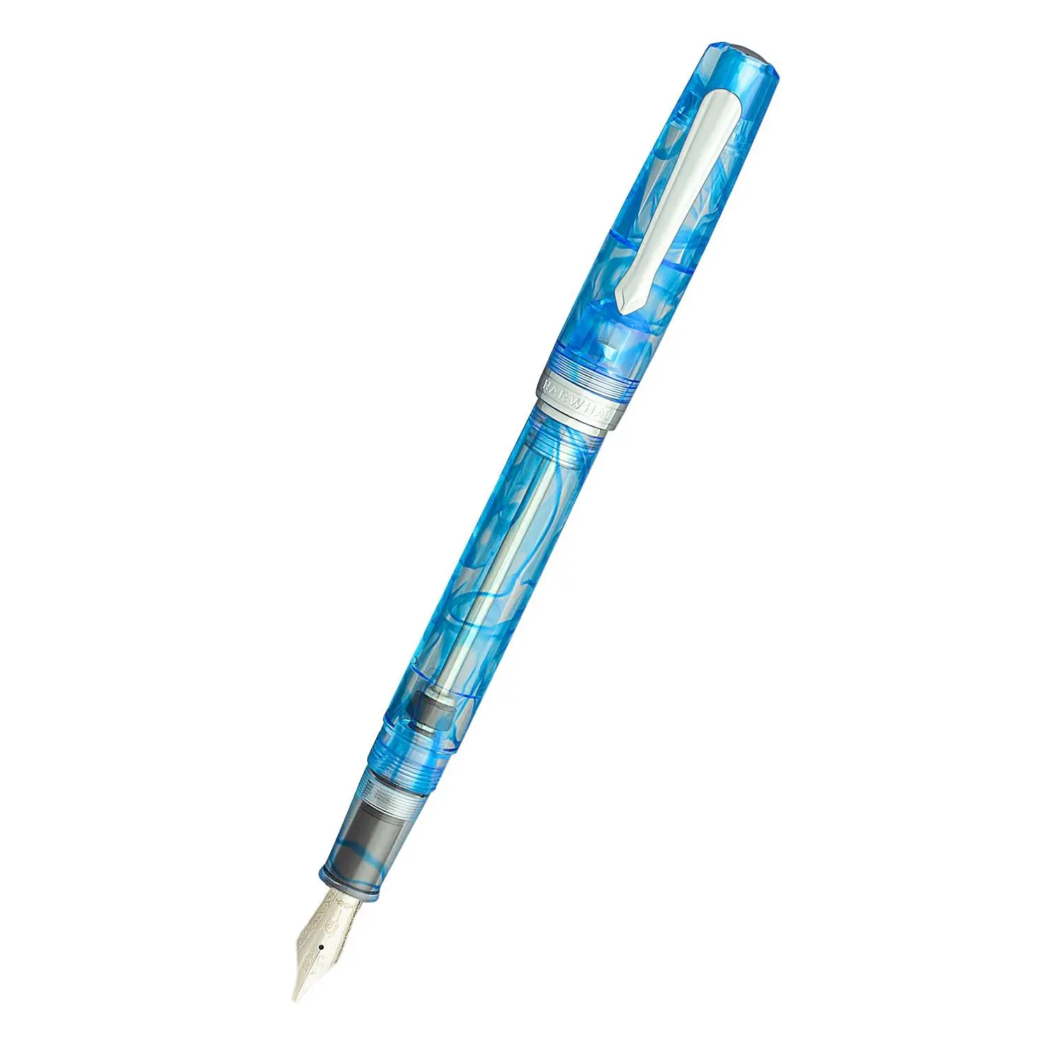 Nahvalur Original Plus Fountain Pen - 11mm (0.43in) Nib, 14.5cm (5.75in) Length, 30g Weight, Smooth Writing Office Stationery Gift Pen for Daily Writing Needs, Smooth Writing Pens