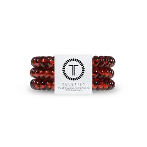 Tortoise Small Hair Ties