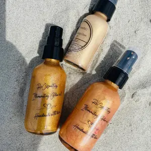 Illuminating Body shimmer oil~ scented Glow oil~ Bronze oils~ body highlighter