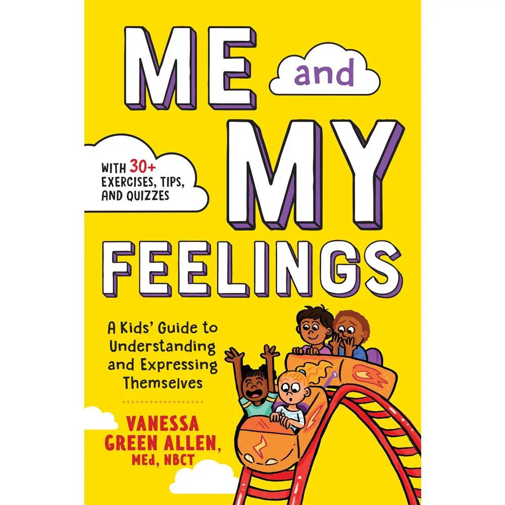 Used Paperback Book - Me and My Feelings: Kids Ages 7+ Guide to Understanding Emotions, Expressing Self with Tips & Exercises by Vanessa Green Allen, Med Nbct (English)