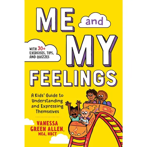 Used Paperback Book - Kids Ages 7-10 Educational Guide, Activities, Helps Kids Understand and Express Emotions, Build Empathy for Others, Manage Strong Feelings (English, by Vanessa Green Allen, Med Nbct)