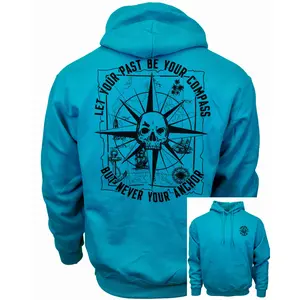 NEW! Nautical Compass Premium Hoodie