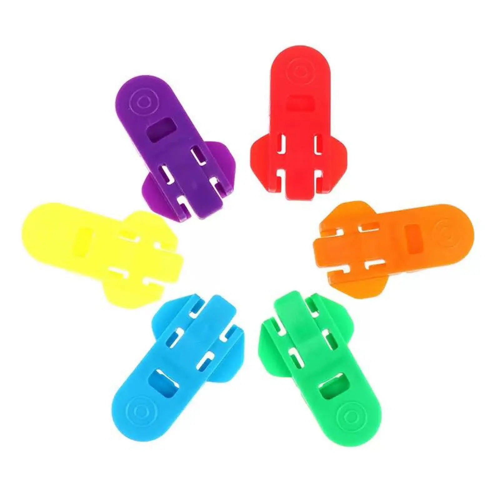 Random Color Manual Can Opener Set (7/14pcs) - Portable Easy Openers, Leakproof Soda Tab Lifts, Works on Bottles, Beer, Aluminum Cans, Kitchen Gadgets, Car Exterior Decoration Accessories, 14Pcs/Set
