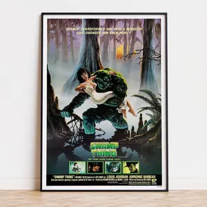 Swamp Thing - Movie Poster |  | High Quality Ready To Print