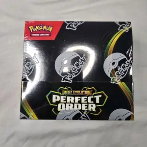 Mega Evolution Perfect Order Booster Box Sealed