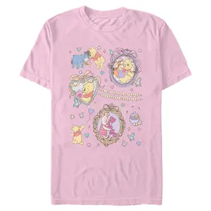 Men's Winnie the Pooh Best Friends I Love You Beary Much T-Shirt