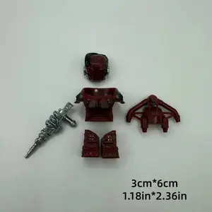 Future T51 Radiation Mecha War Machine with Future Weapon Statue Doll, Great Home Decor, Collectible Room Decor, Perfect Gift, Collectible Item