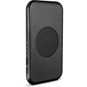 Ultra-Slim and Quiet Mouse Jiggler-Adjustable Interval Timer, Mouse Shaker, Wiggler, Clicker Device with Mechanical Random Movement for Office Work from Home