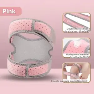 Knee Stabilizer and Support for Hiking, Football, Basketball, Running, Jumping, Tennis, Squats, Unisex Knee Brace, Men and Women