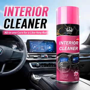WANGLE Interior Polishing Restorer, Works on Leather Plastic Rubber, Easy-to-use Trim Repair Agent, UV Protective Auto Care Products