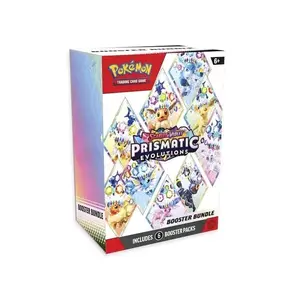 Scarlett and Violet Prismatic Evolutions booster bundle
