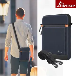 9-11 Inch Tablet Sleeve with Shoulder Strap, Compatible with iPad Pro 11", iPad 10th Gen 10.9", iPad 9th/8th/7th Gen 10.2", iPad Air 5th/4th Gen 10.9", iPad 9.7", Tab S8/S9 11" – Scratch-Resistant, Water-Resistant Polyester for Superior Device Protection