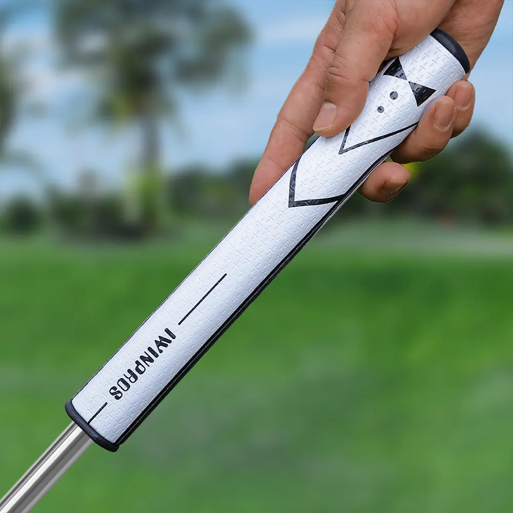 iWinpros Putter Grip Thick Grip Gentlemen Series Lightweight Golf Putter Grip Slim 3.0